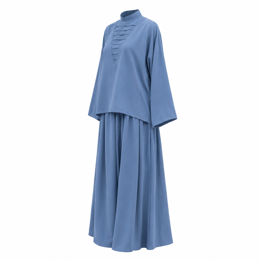 Ensemble KHATTUNI - Bleu denim