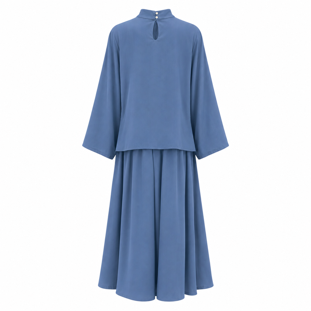 Ensemble KHATTUNI - Bleu denim